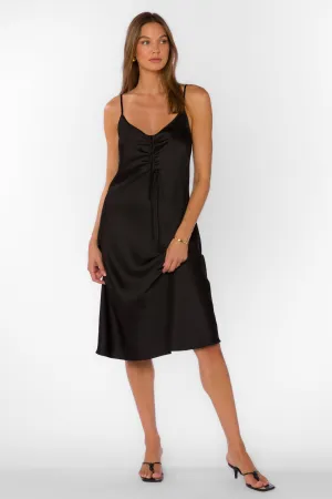 Livvy Black Dress