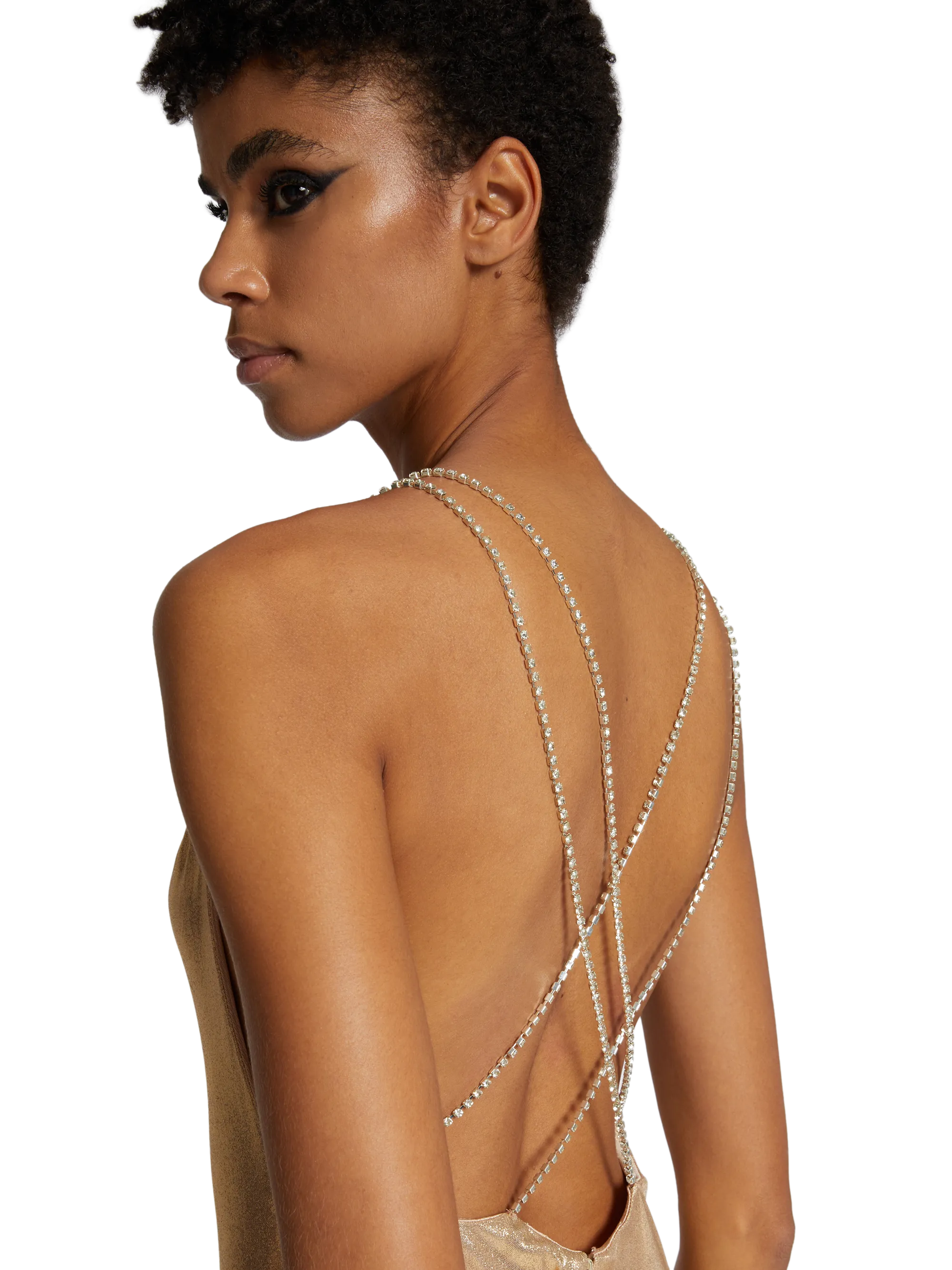 LONG SLIP DRESS