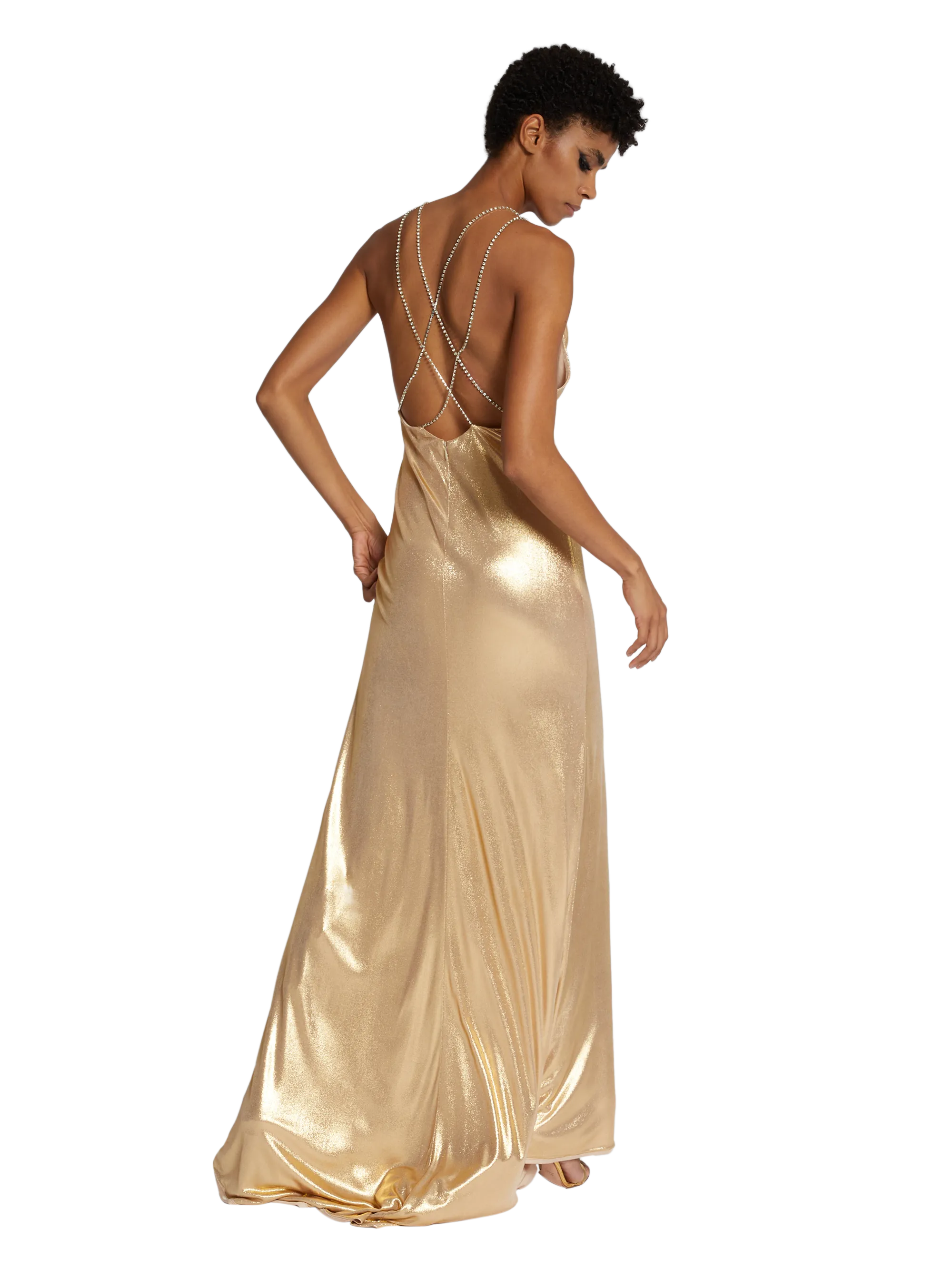 LONG SLIP DRESS