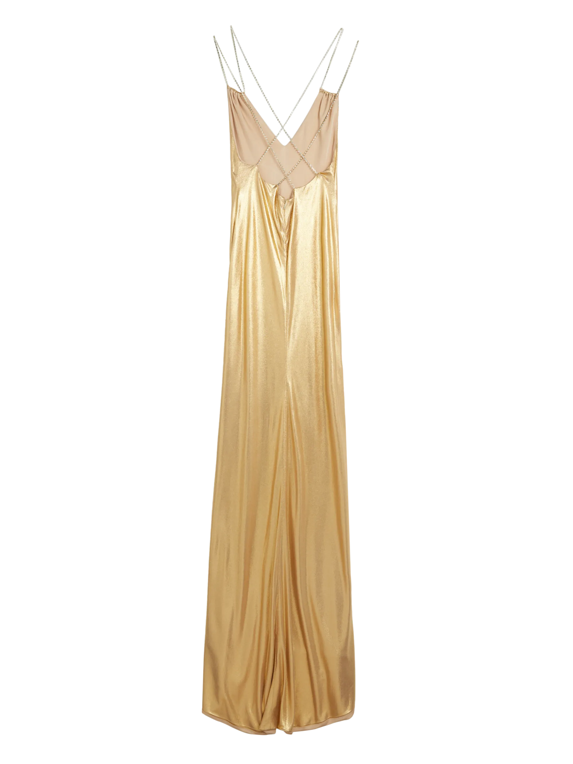 LONG SLIP DRESS
