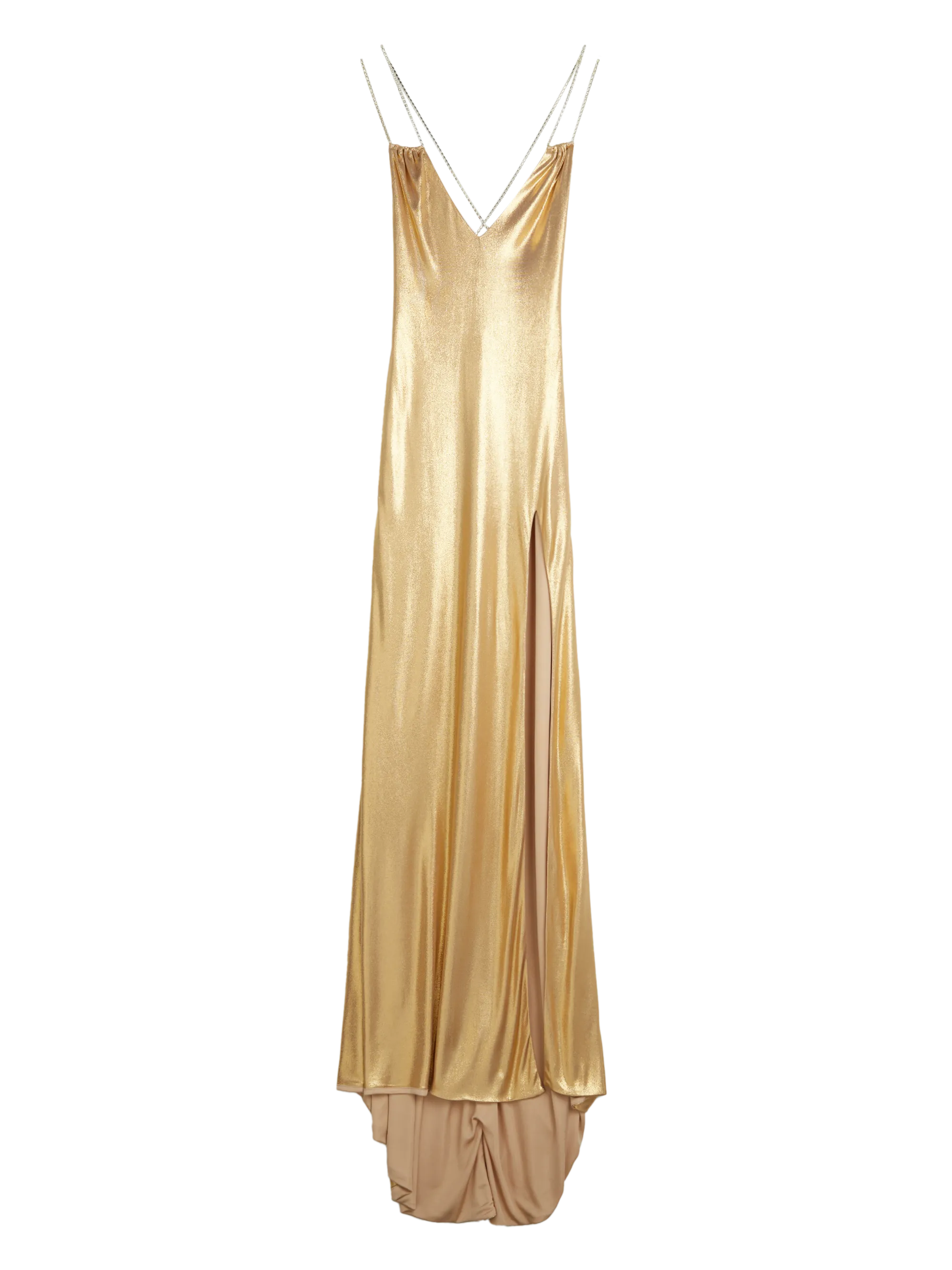 LONG SLIP DRESS