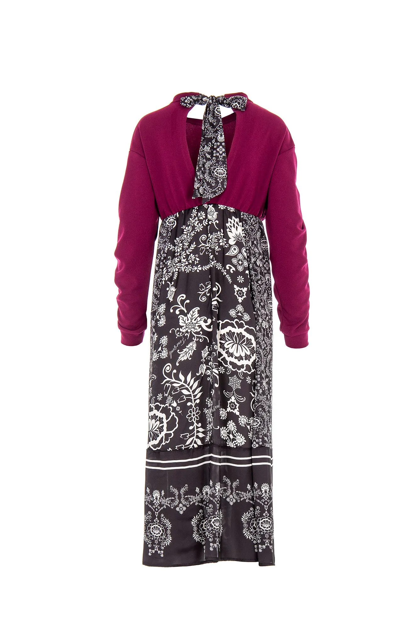 LONG SWEATER DRESS