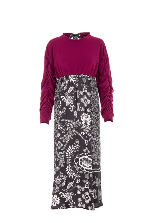 LONG SWEATER DRESS