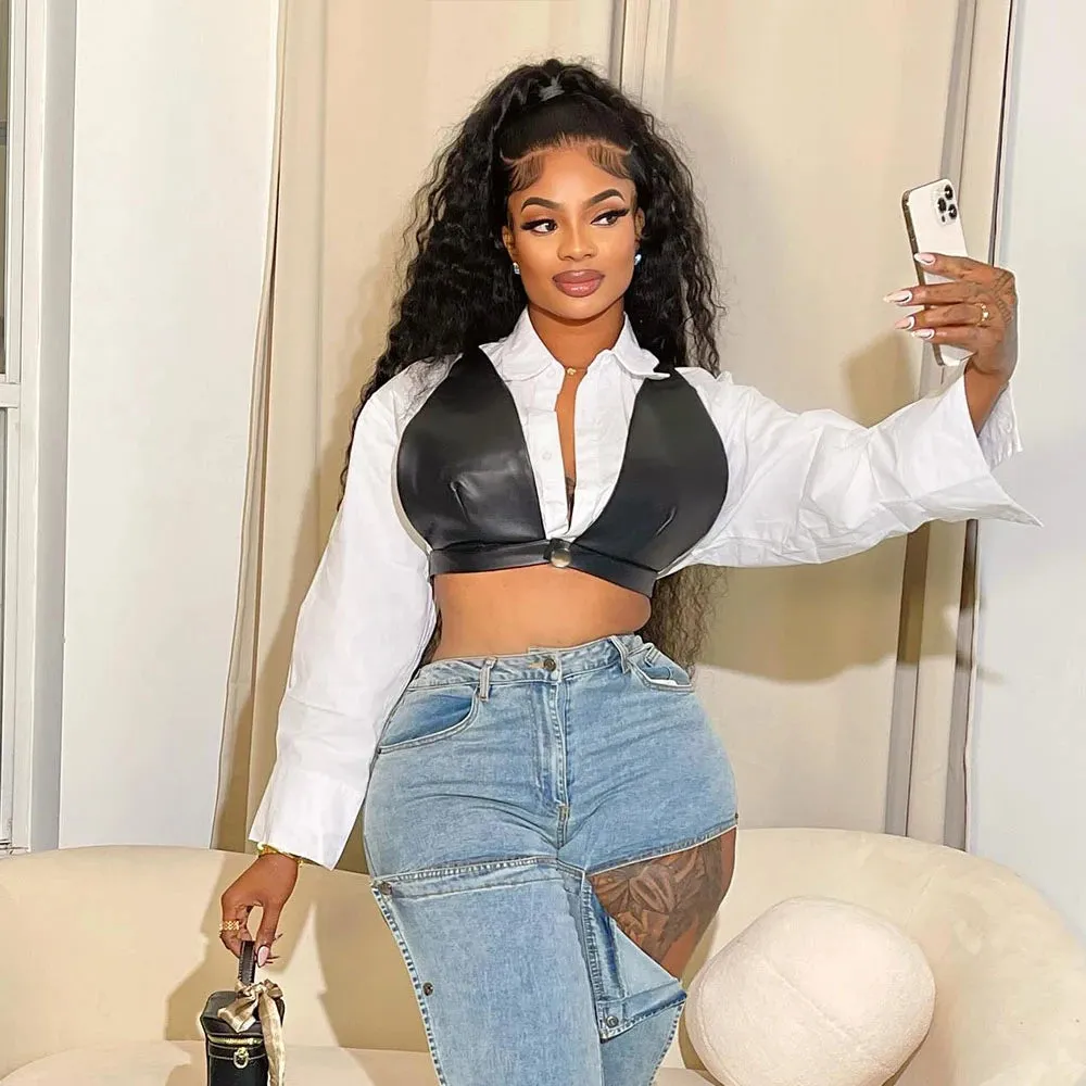 Loving On Me Crop Top Set