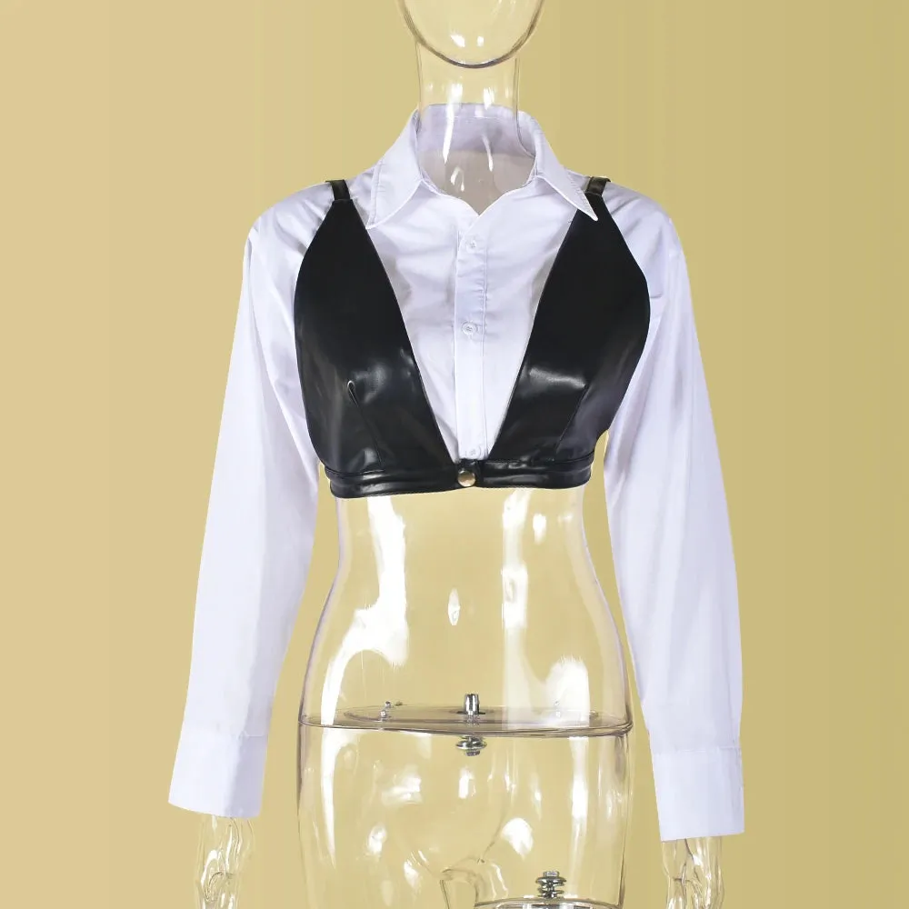 Loving On Me Crop Top Set
