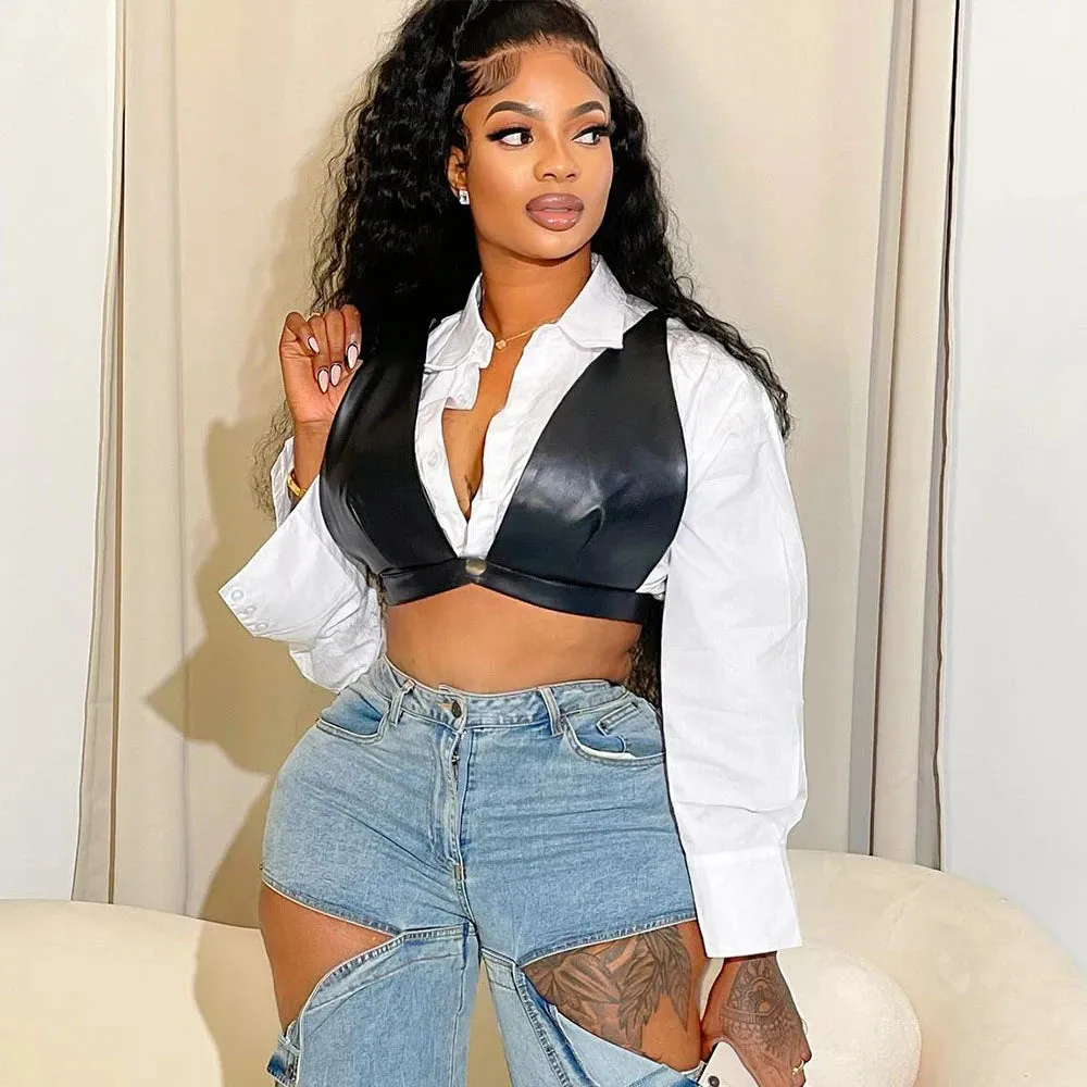 Loving On Me Crop Top Set