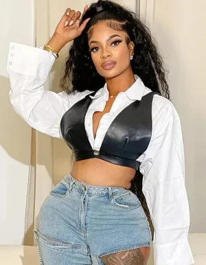 Loving On Me Crop Top Set