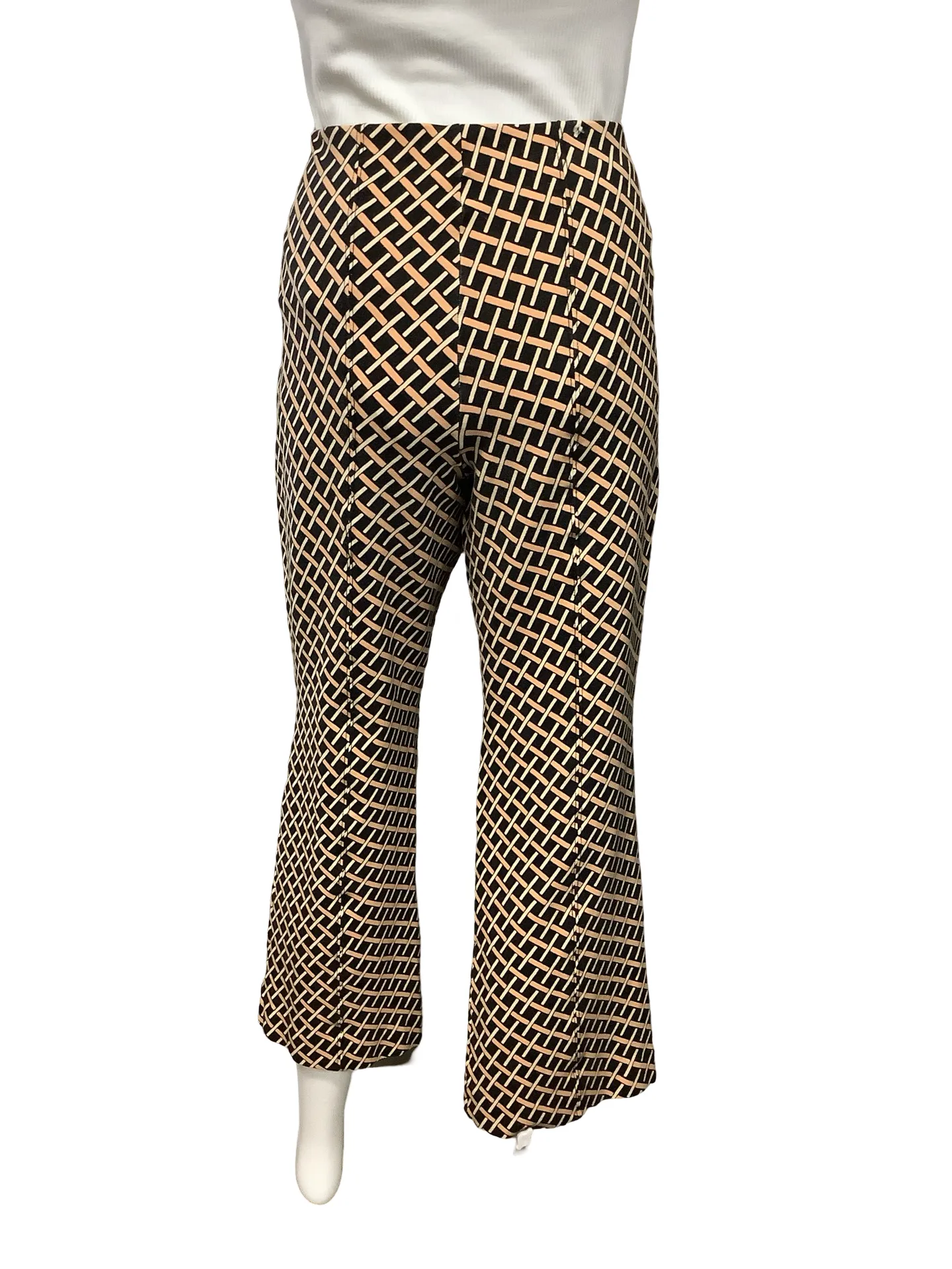 Maeve Anthropologie Margot Kick Flare Print Size: M