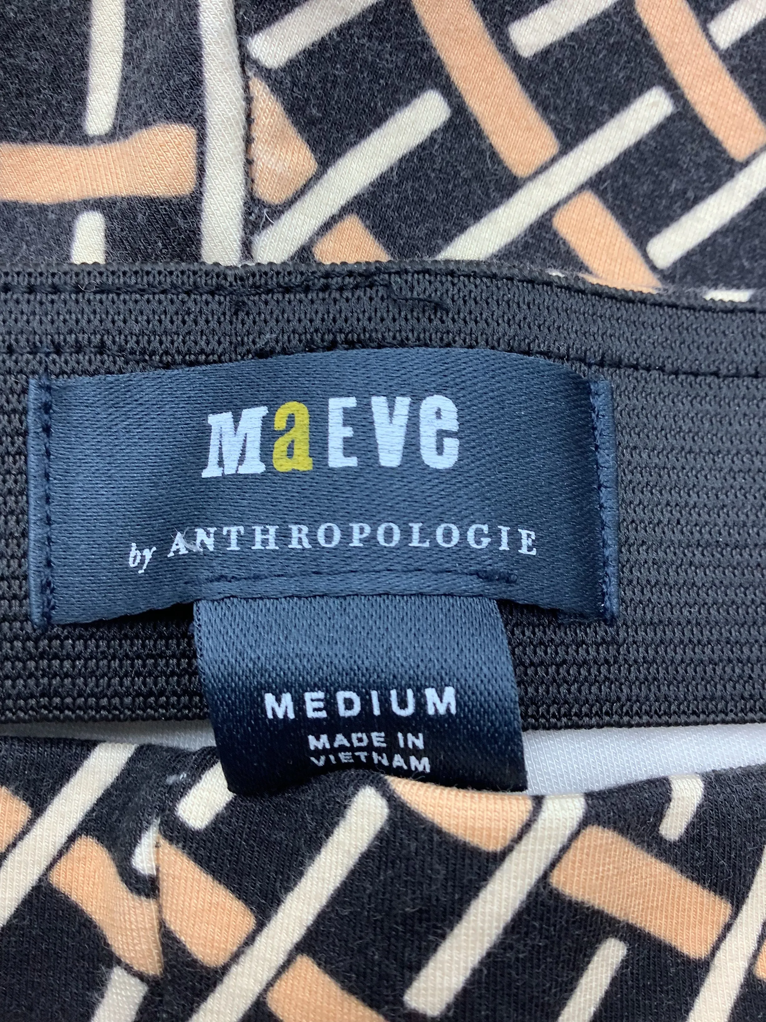 Maeve Anthropologie Margot Kick Flare Print Size: M