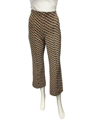 Maeve Anthropologie Margot Kick Flare Print Size: M