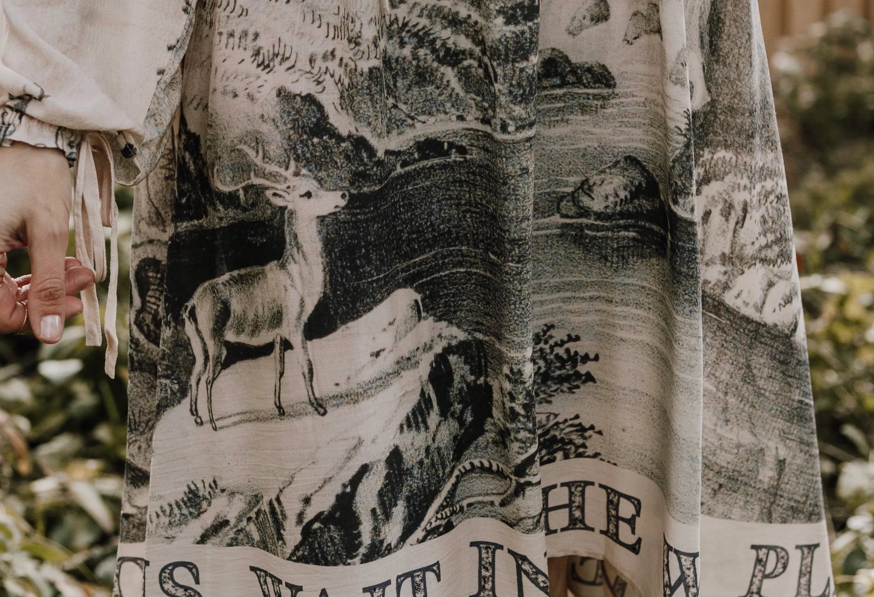 Market Of Stars Wildwood Reversible Printed Bamboo Layering Tunic Dress Pre-Order Ships Sept 30th