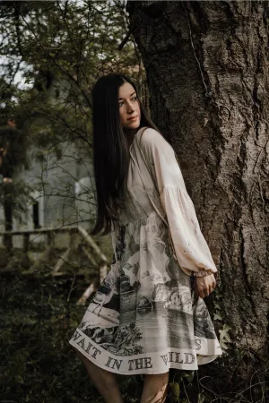 Market Of Stars Wildwood Reversible Printed Bamboo Layering Tunic Dress Pre-Order Ships Sept 30th