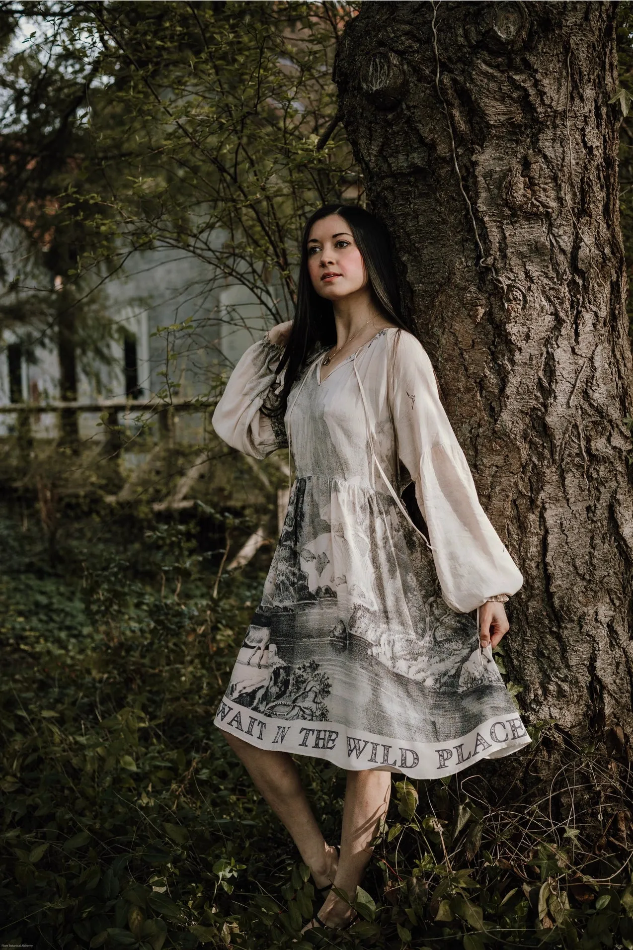Market Of Stars Wildwood Reversible Printed Bamboo Layering Tunic Dress Pre-Order Ships Sept 30th