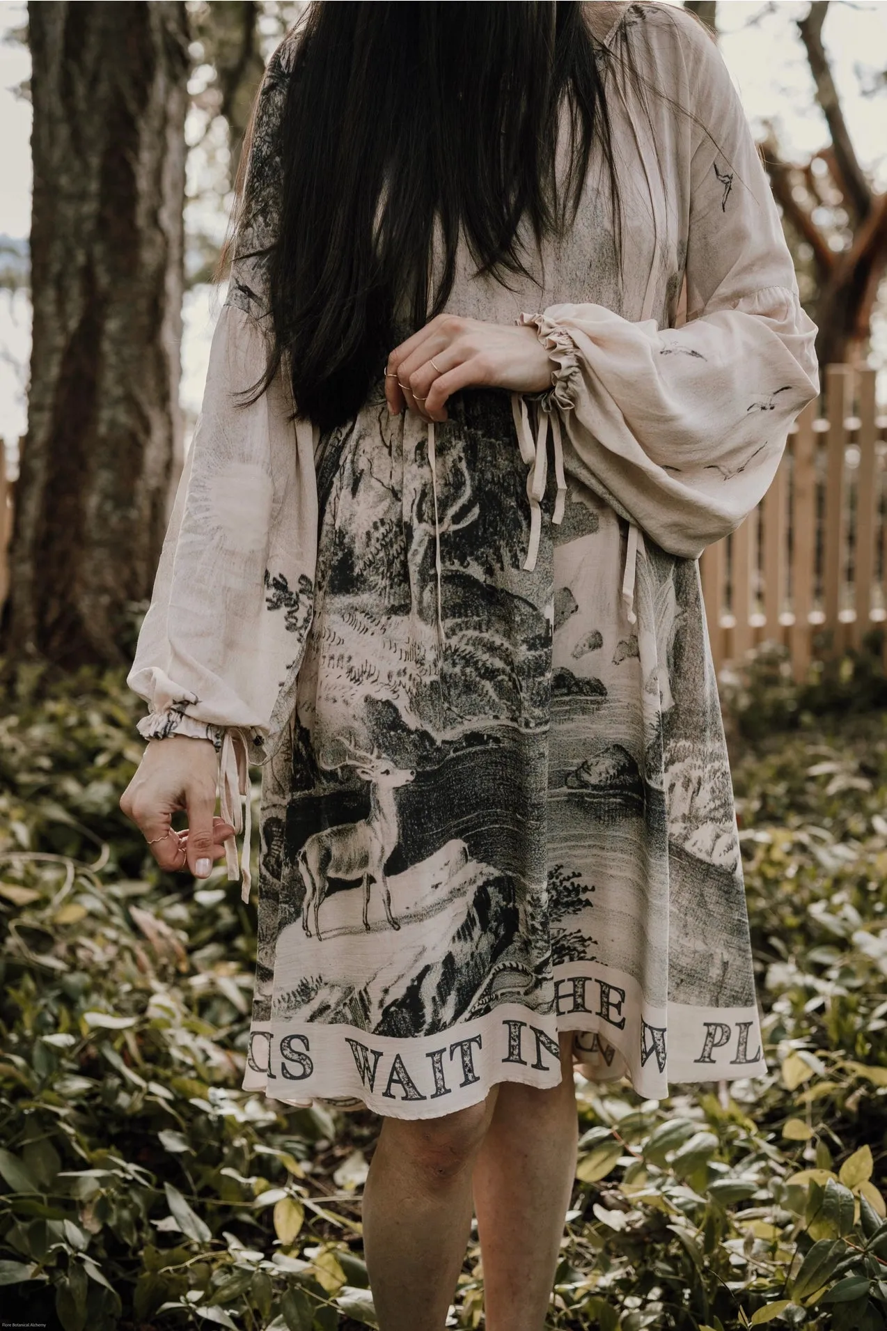 Market Of Stars Wildwood Reversible Printed Bamboo Layering Tunic Dress Pre-Order Ships Sept 30th