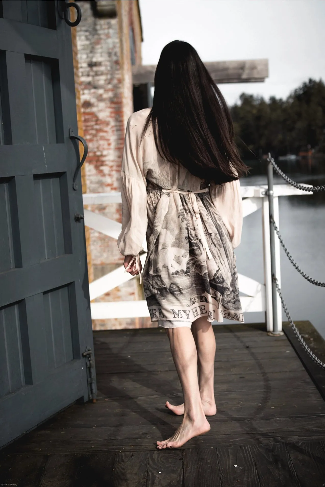 Market Of Stars Wildwood Reversible Printed Bamboo Layering Tunic Dress Pre-Order Ships Sept 30th