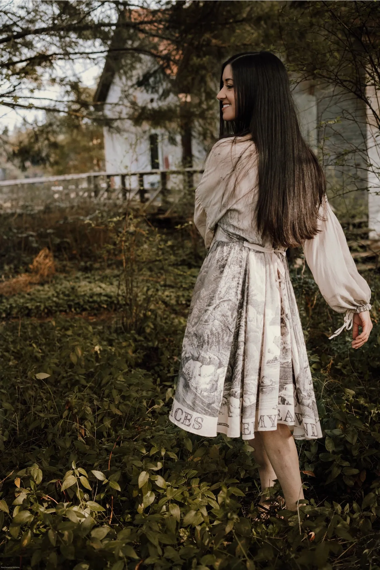 Market Of Stars Wildwood Reversible Printed Bamboo Layering Tunic Dress Pre-Order Ships Sept 30th