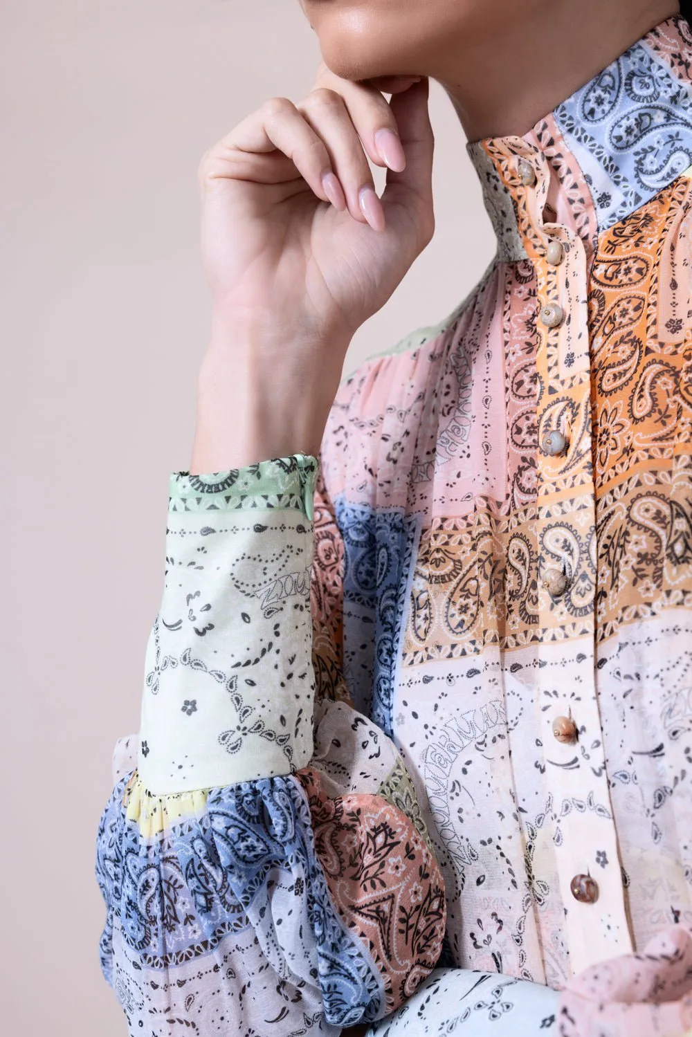 Matchmaker Lantern Mini Dress