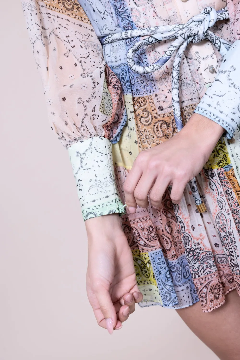 Matchmaker Lantern Mini Dress