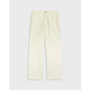 Men Mmt-Cloudd-Leyden Fit Cord Trs - White
