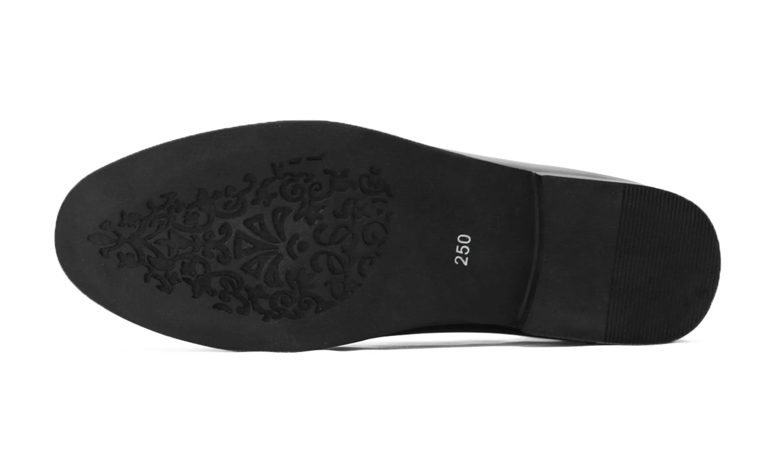 Men's Croc Bow Loafers Black