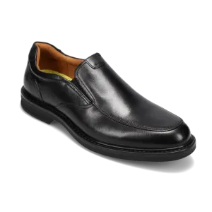 Men's Norwalk Moc Toe Slip On Black