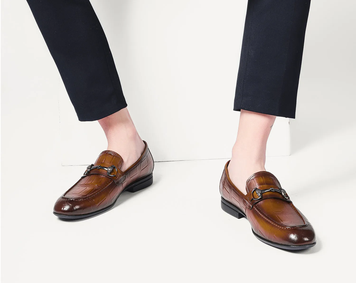 Men's Penny Dress Loafers Slip On