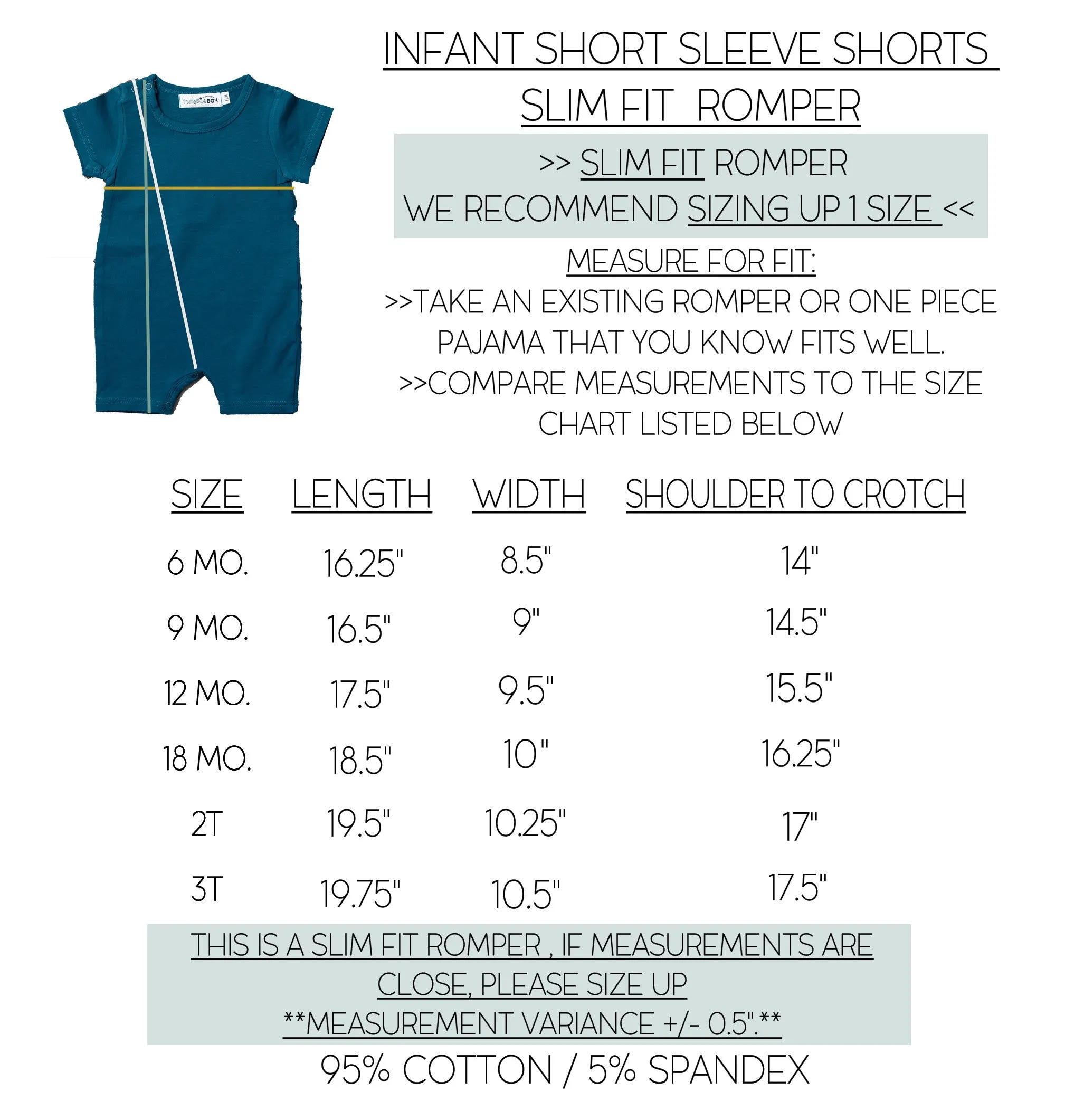 Minimalist One White Shorts Slim Fit Romper