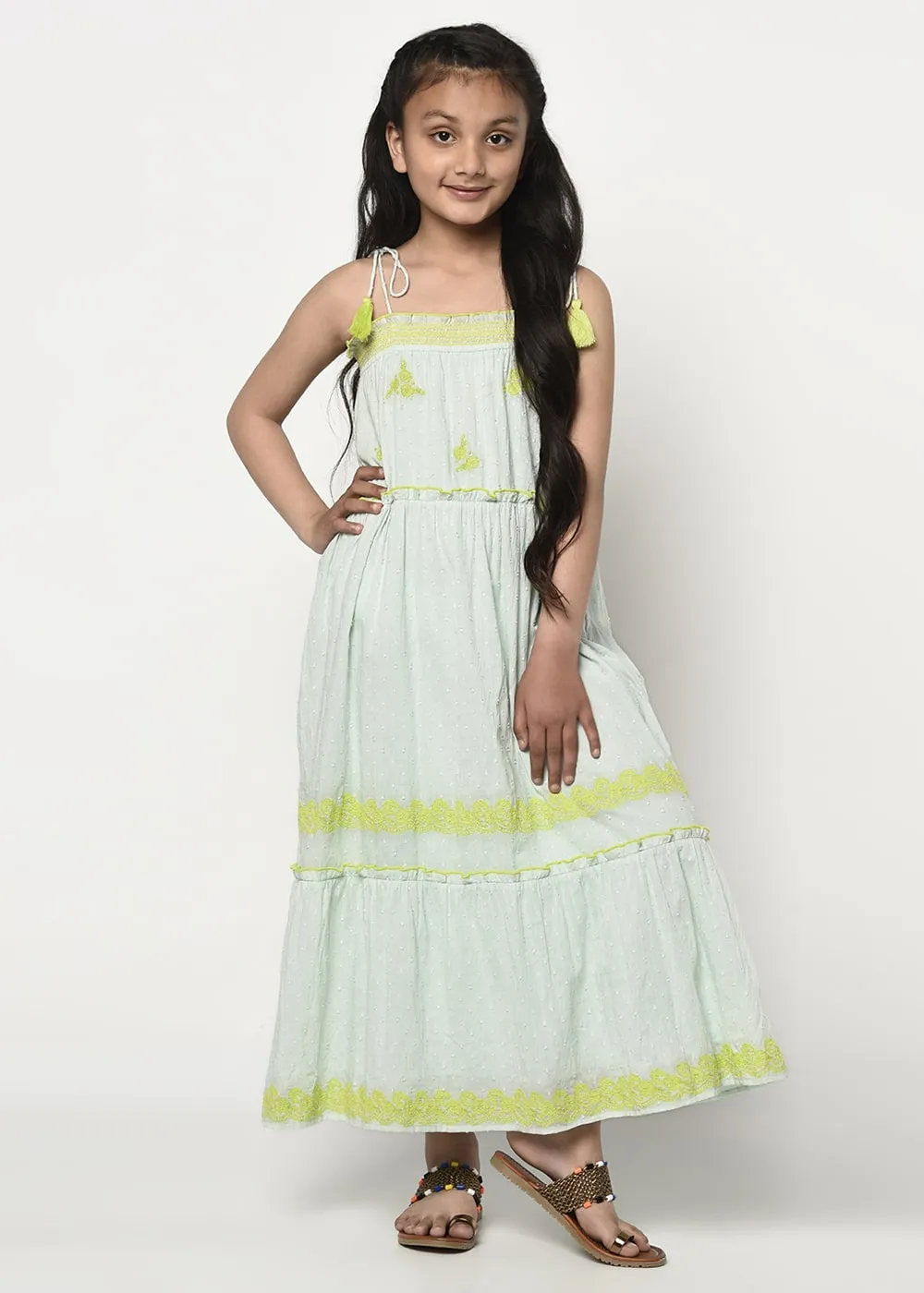 Mint Green Maxi Dress