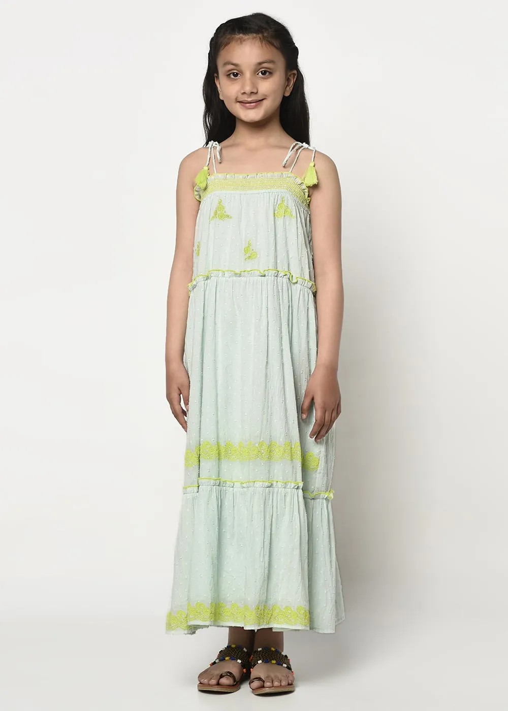 Mint Green Maxi Dress