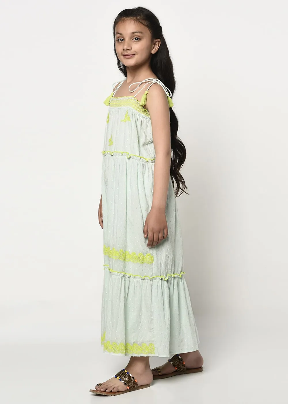 Mint Green Maxi Dress