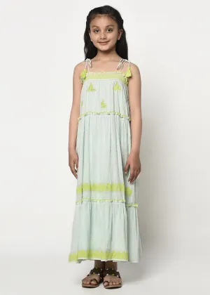 Mint Green Maxi Dress