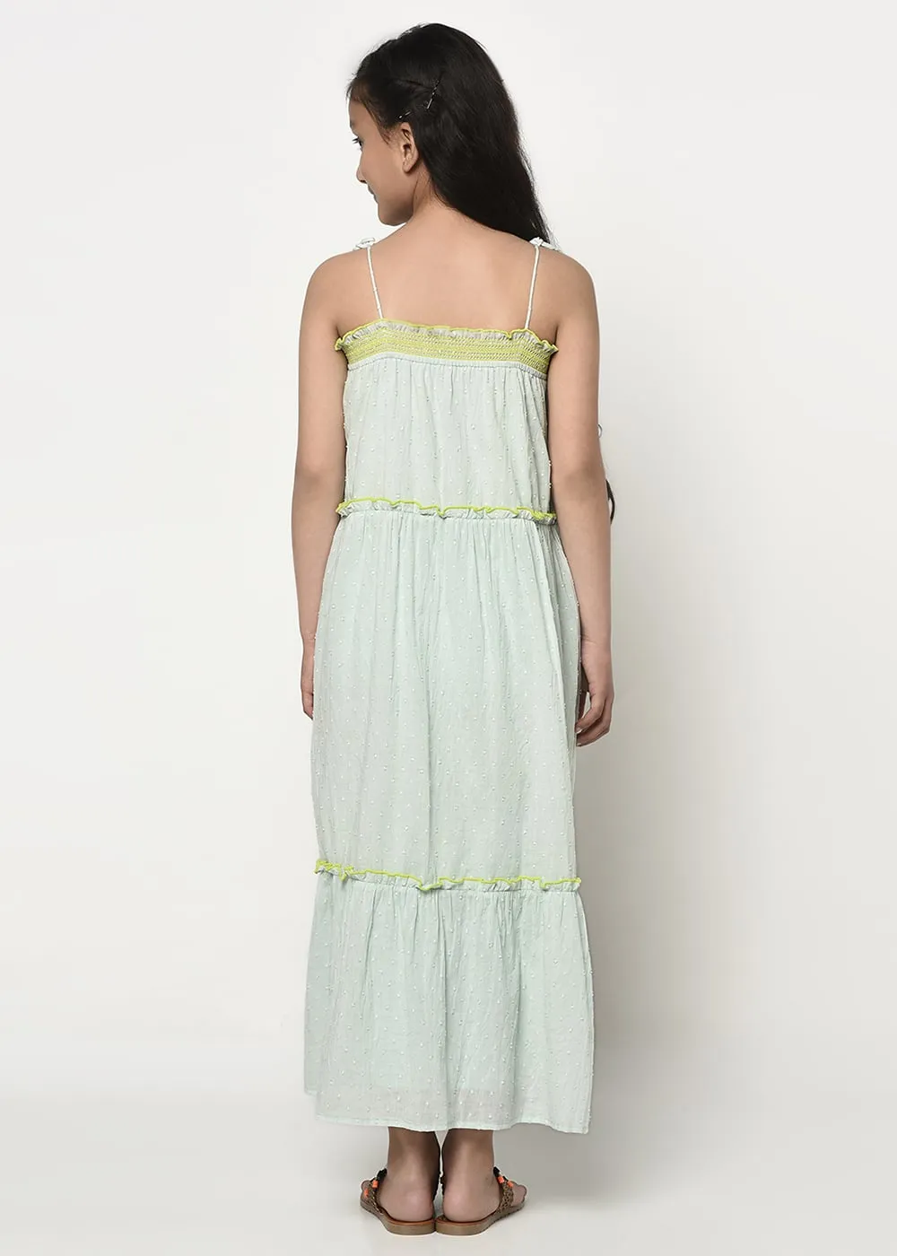 Mint Green Maxi Dress