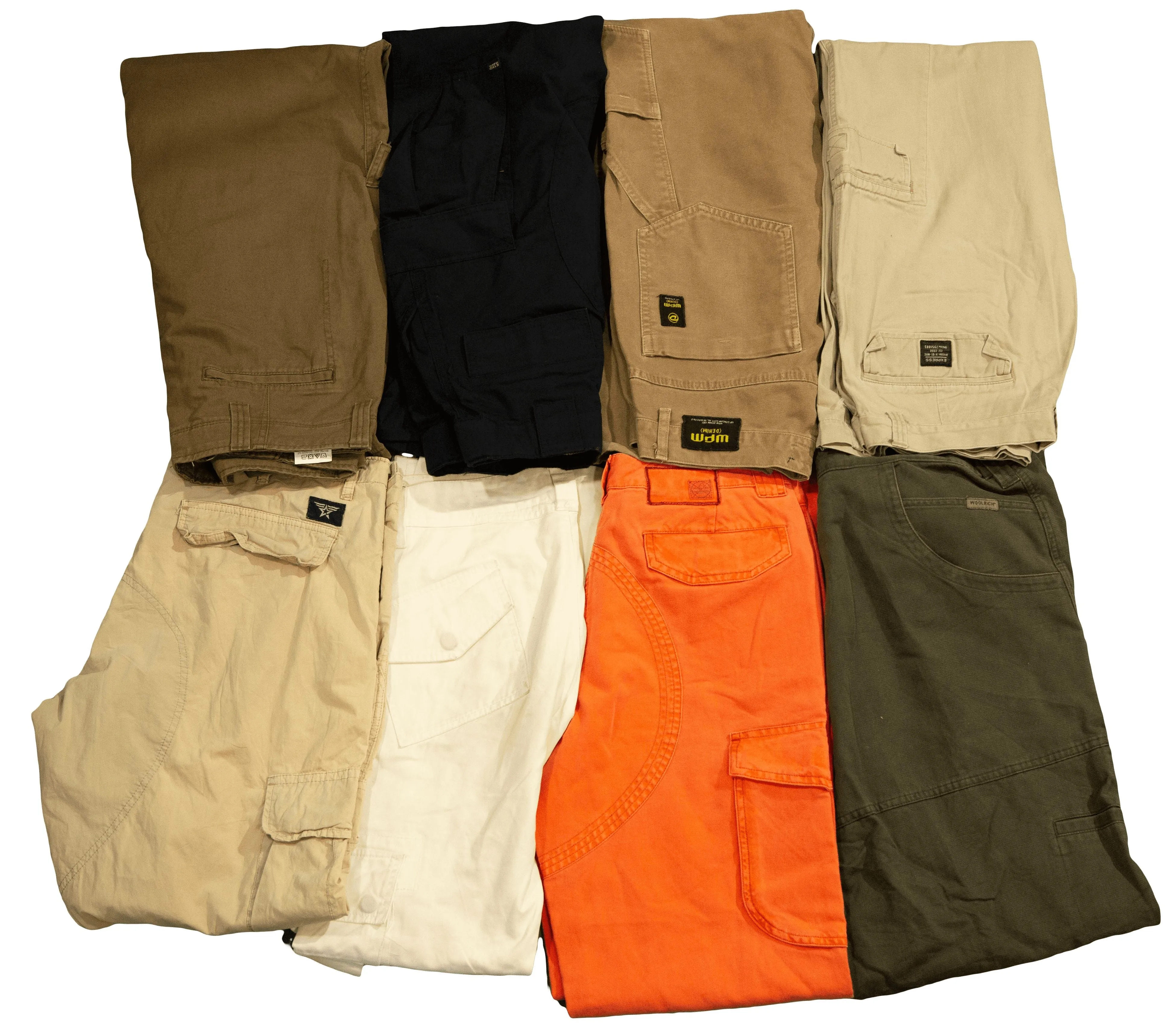 MIX CARGO PANTS