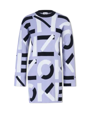 Monogram Sweater Dress