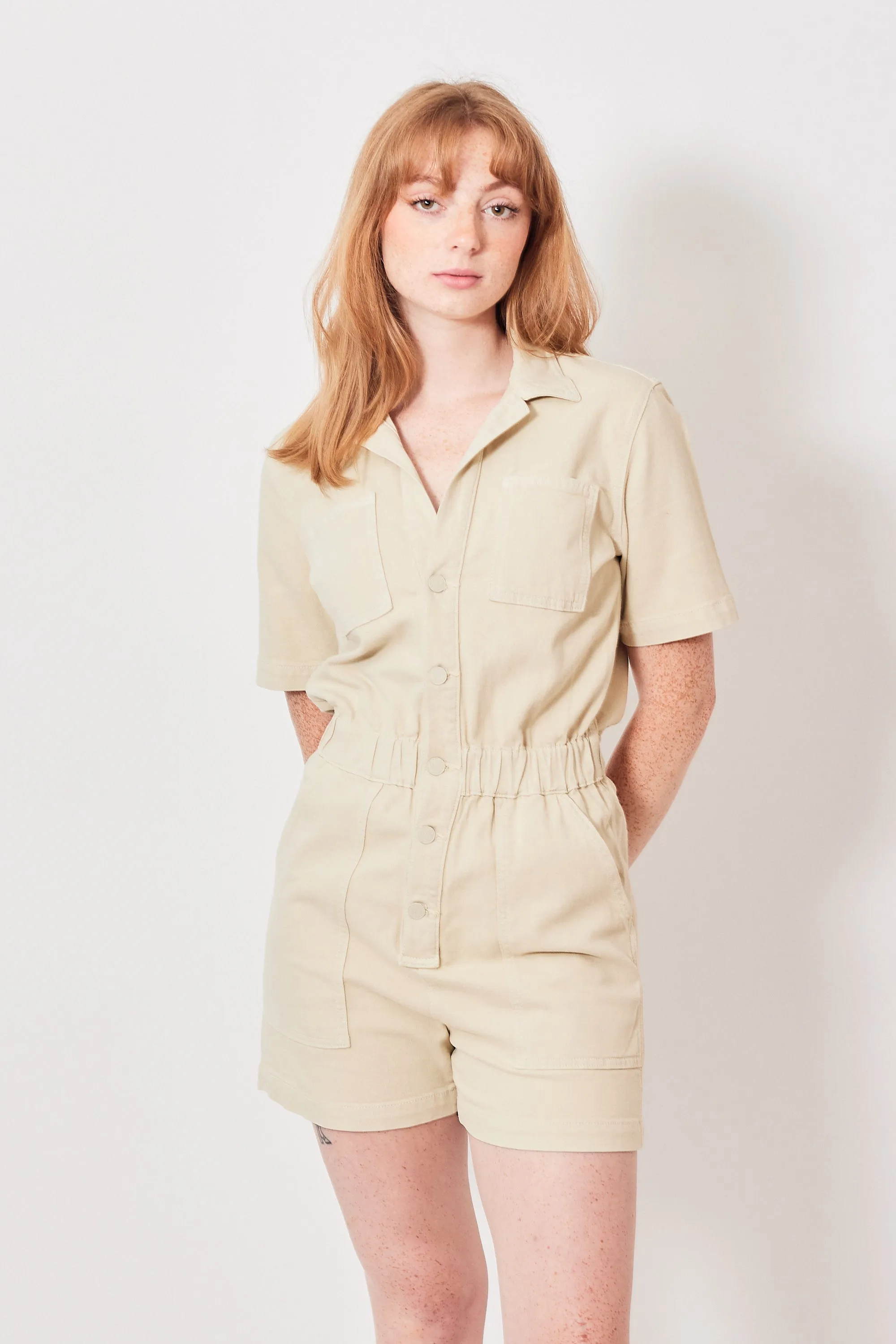 Mother Denim The Patch Springy Romper