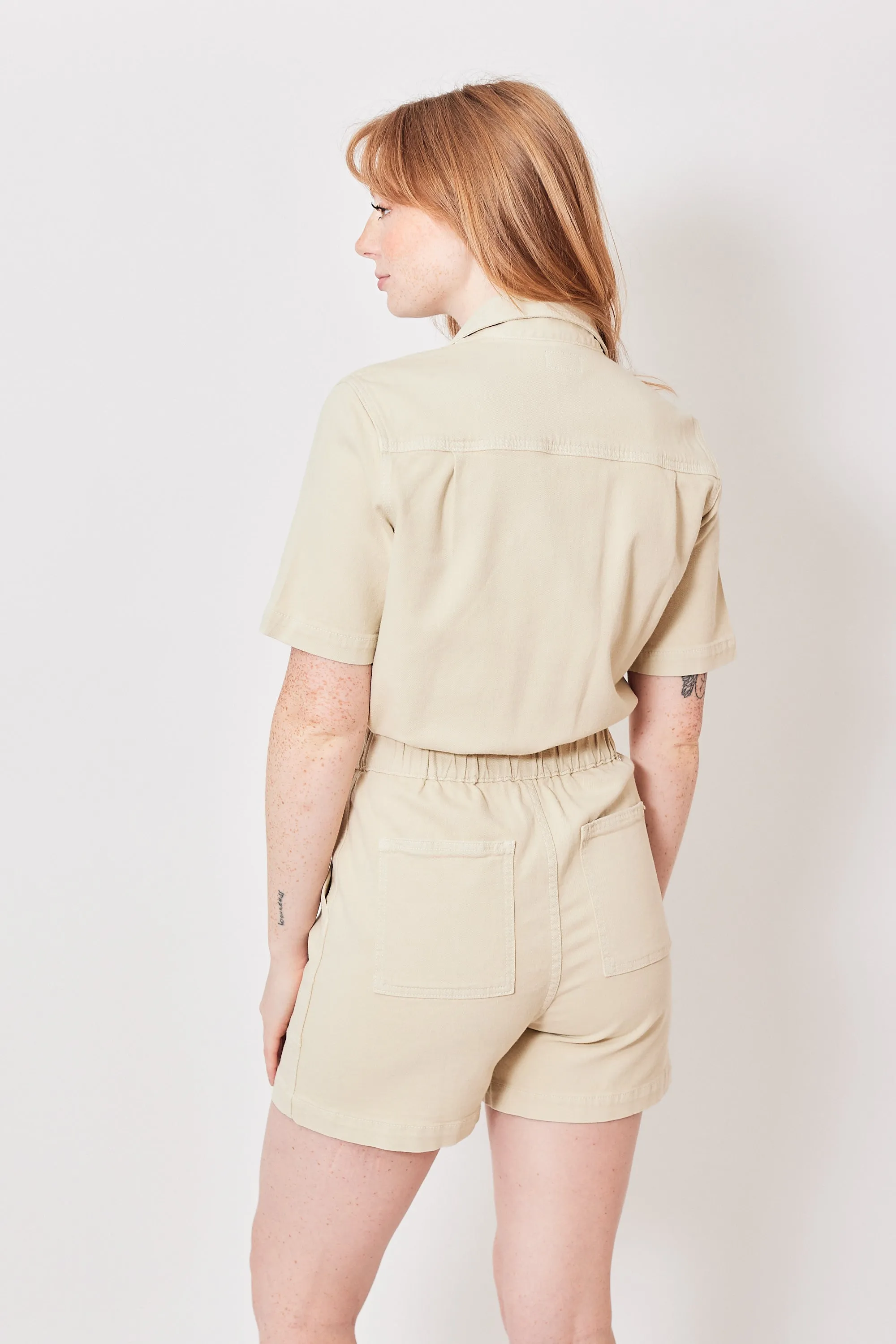 Mother Denim The Patch Springy Romper