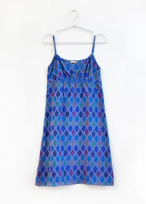 Musi Ikat Slip Dress