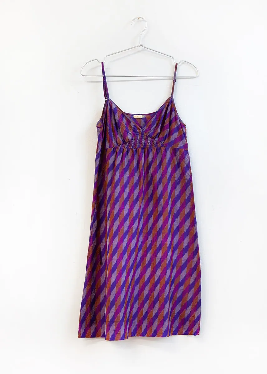 Musi Ikat Slip Dress