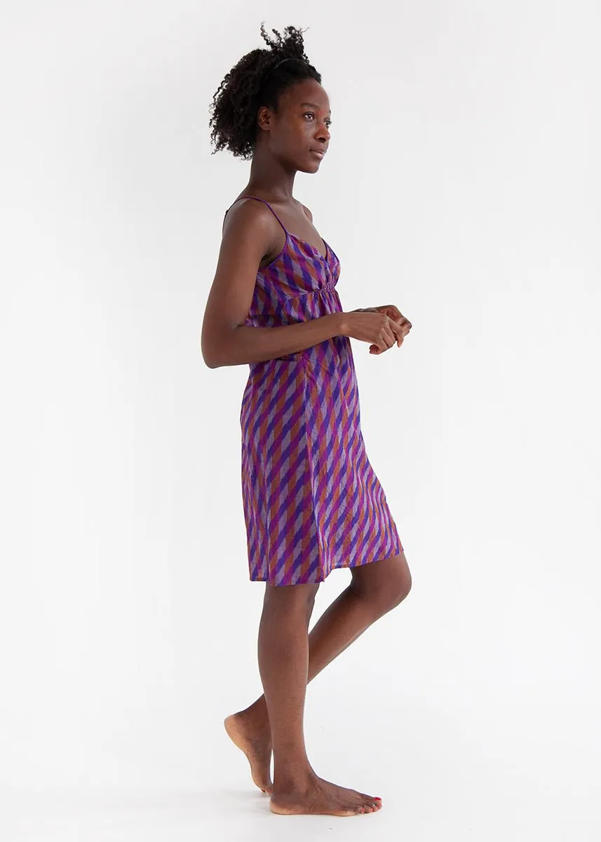 Musi Ikat Slip Dress
