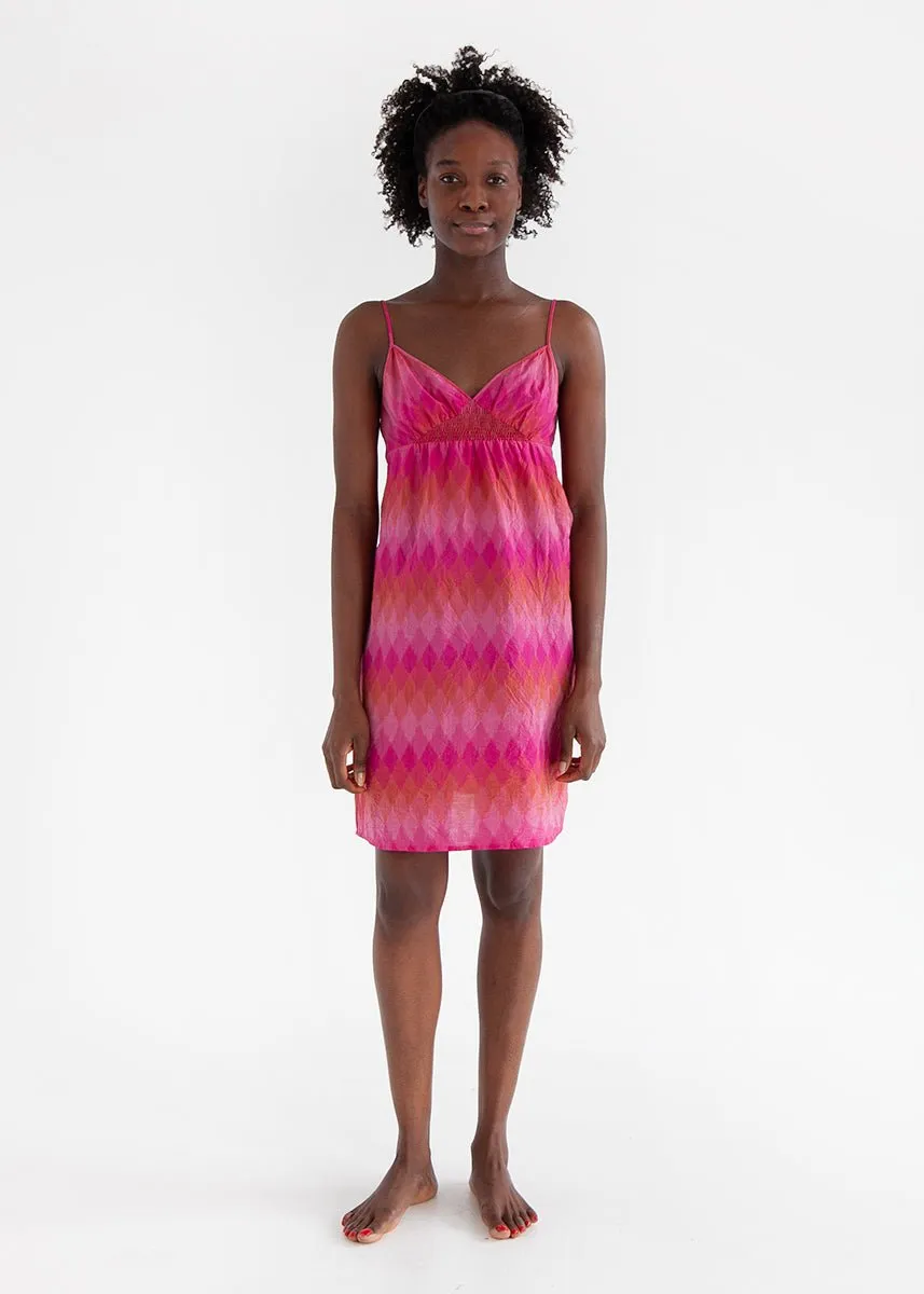 Musi Ikat Slip Dress
