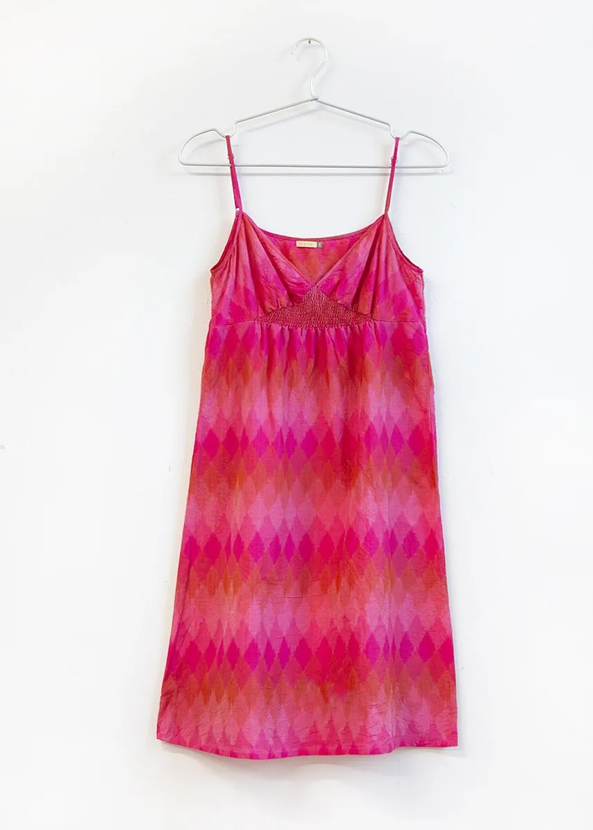 Musi Ikat Slip Dress