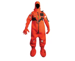 Mustang MIS230HR-4-0-209 Neoprene Cold Water Immersion Suit with Harness