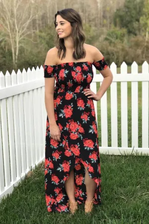 Mystical Floral Dress