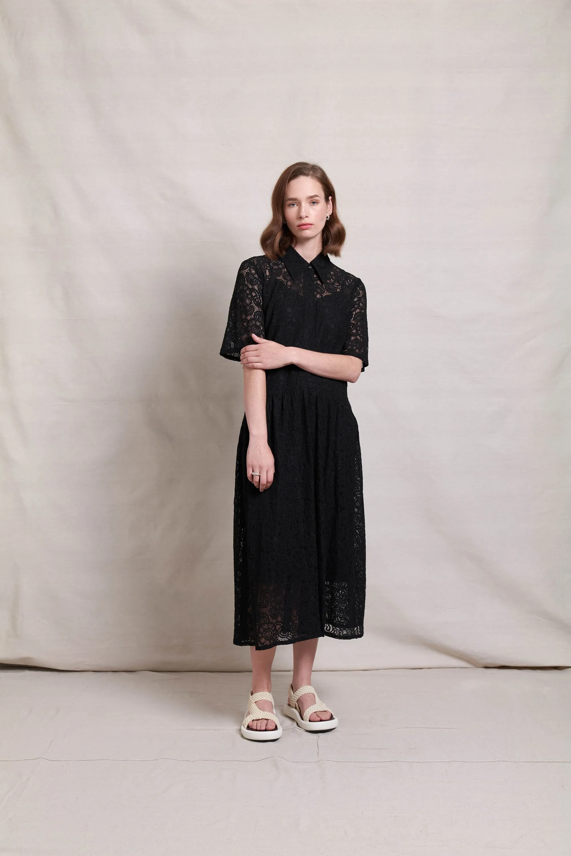 Neris - SN2685 Twin Peaks Dress