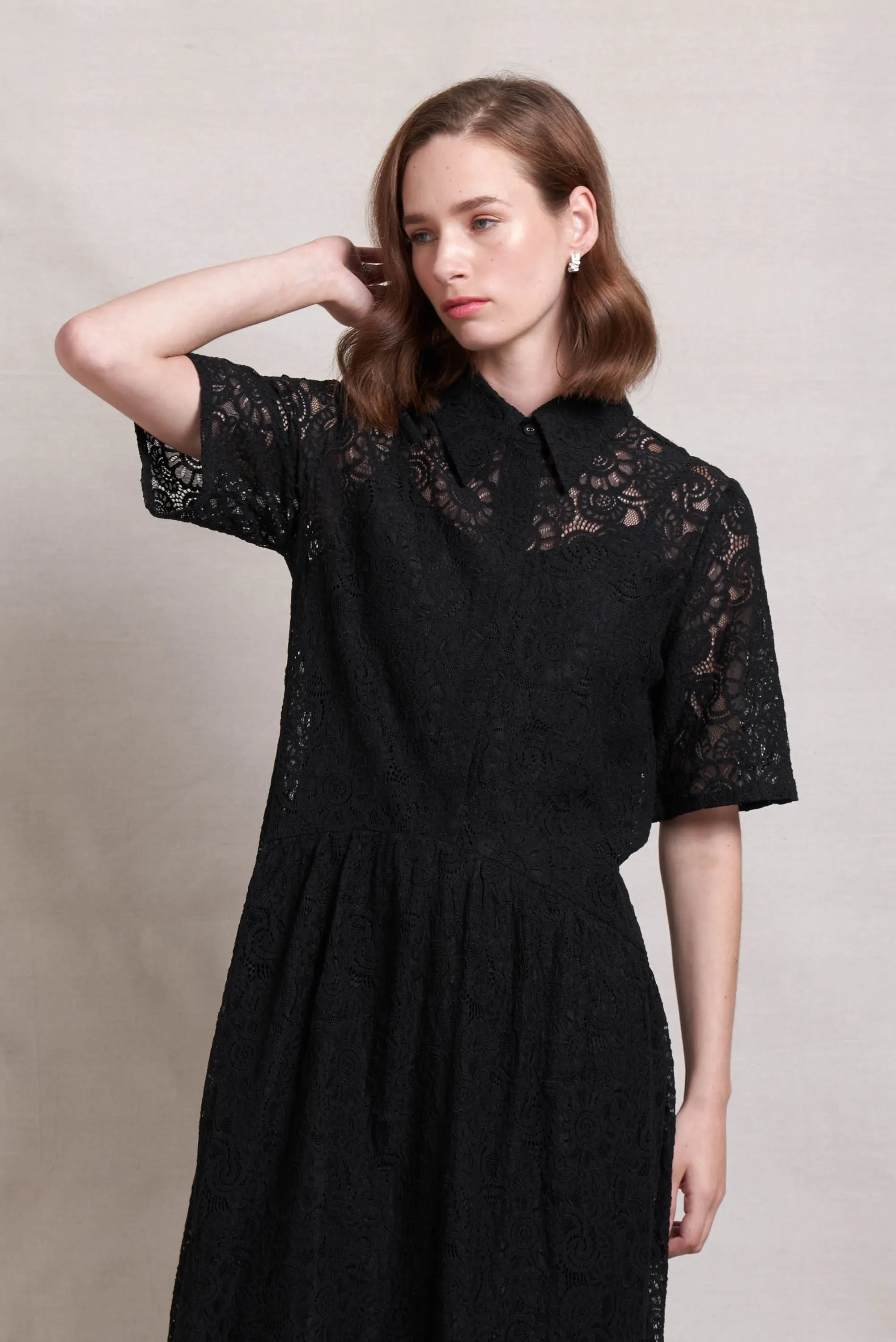 Neris - SN2685 Twin Peaks Dress