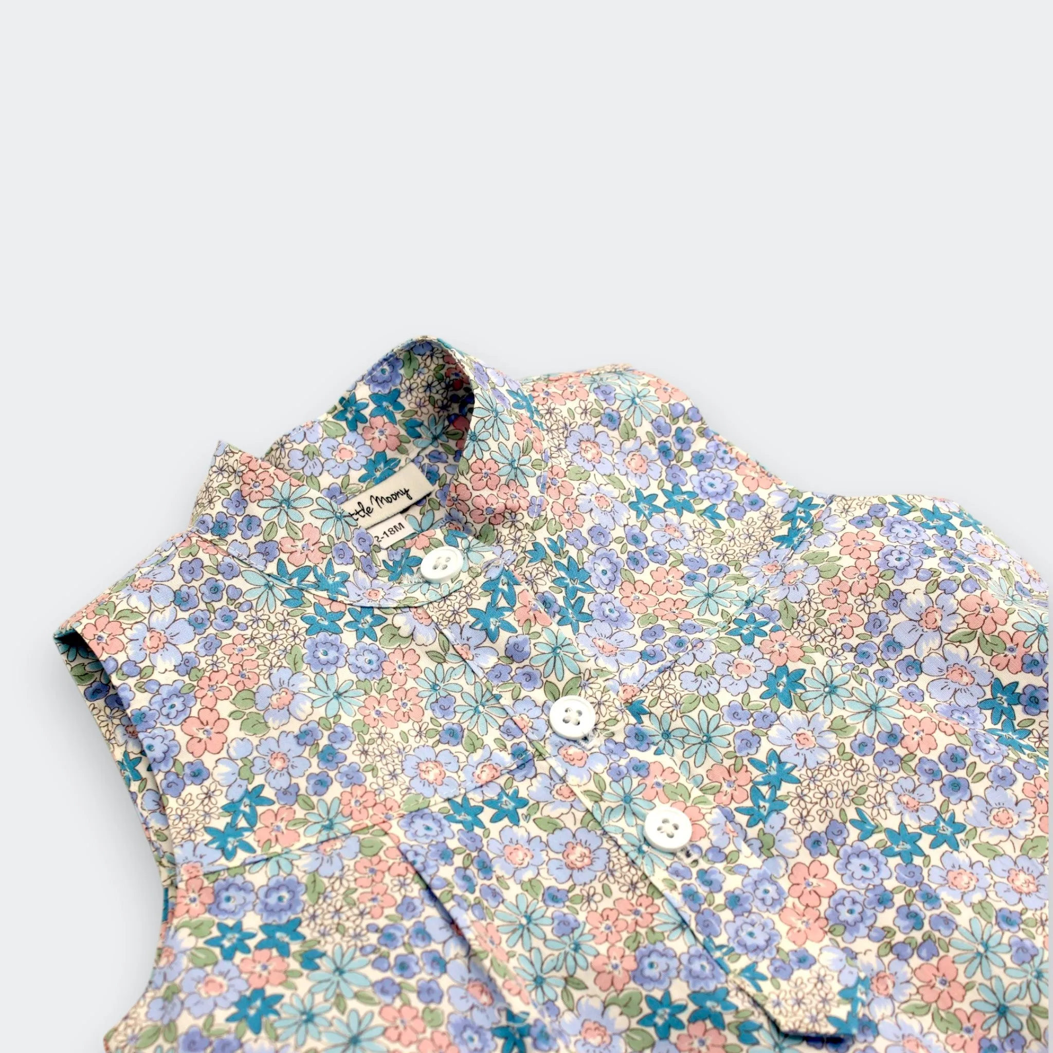 New Arrival: Cotton Meadow Bloom Sleeveless Dress
