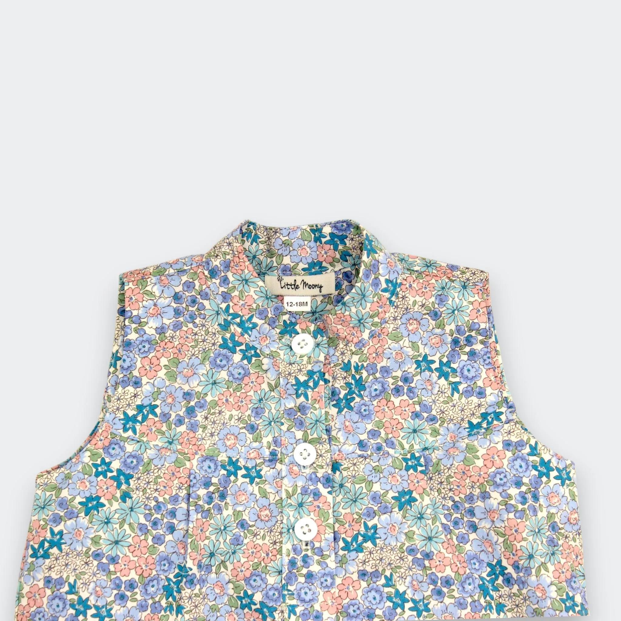 New Arrival: Cotton Meadow Bloom Sleeveless Dress