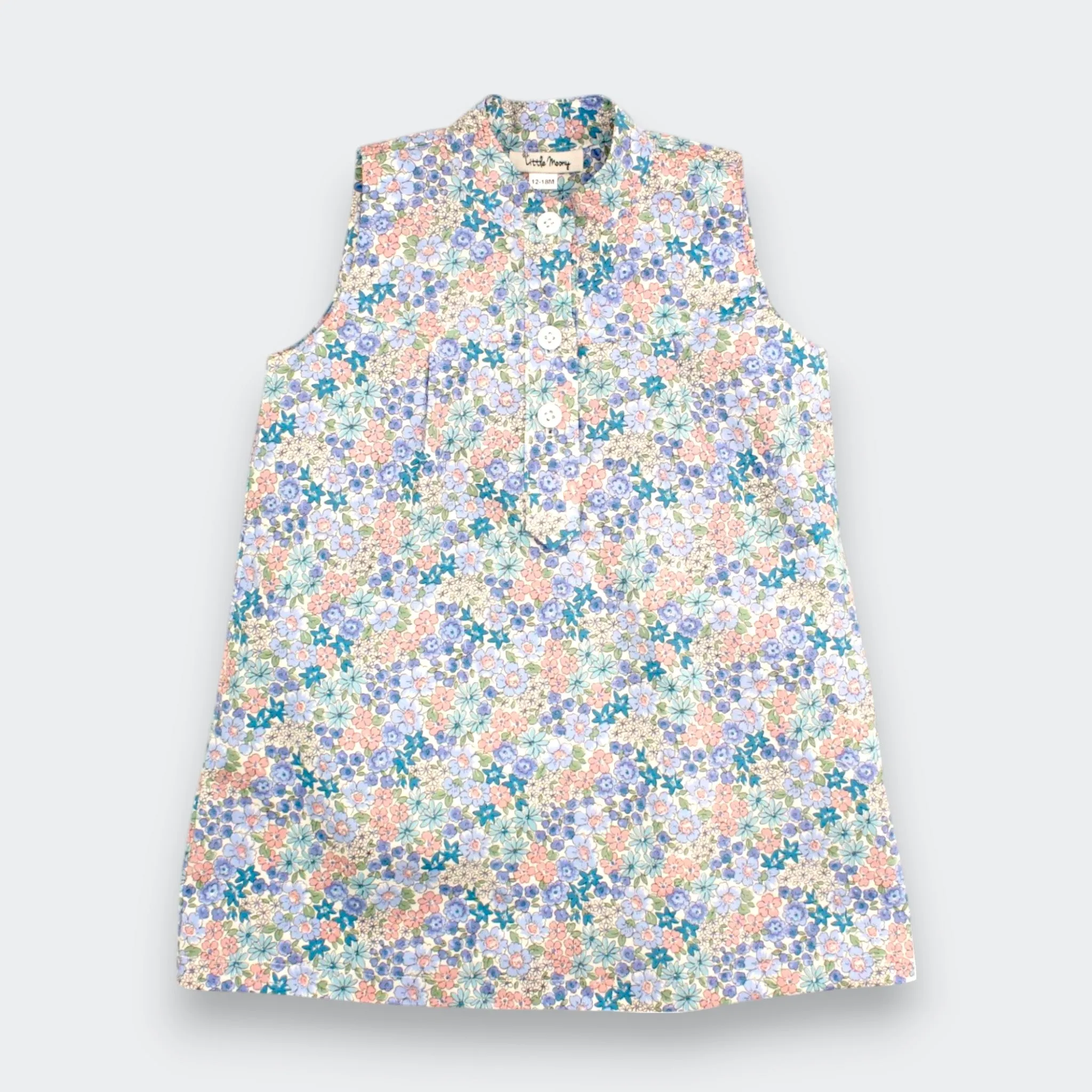New Arrival: Cotton Meadow Bloom Sleeveless Dress