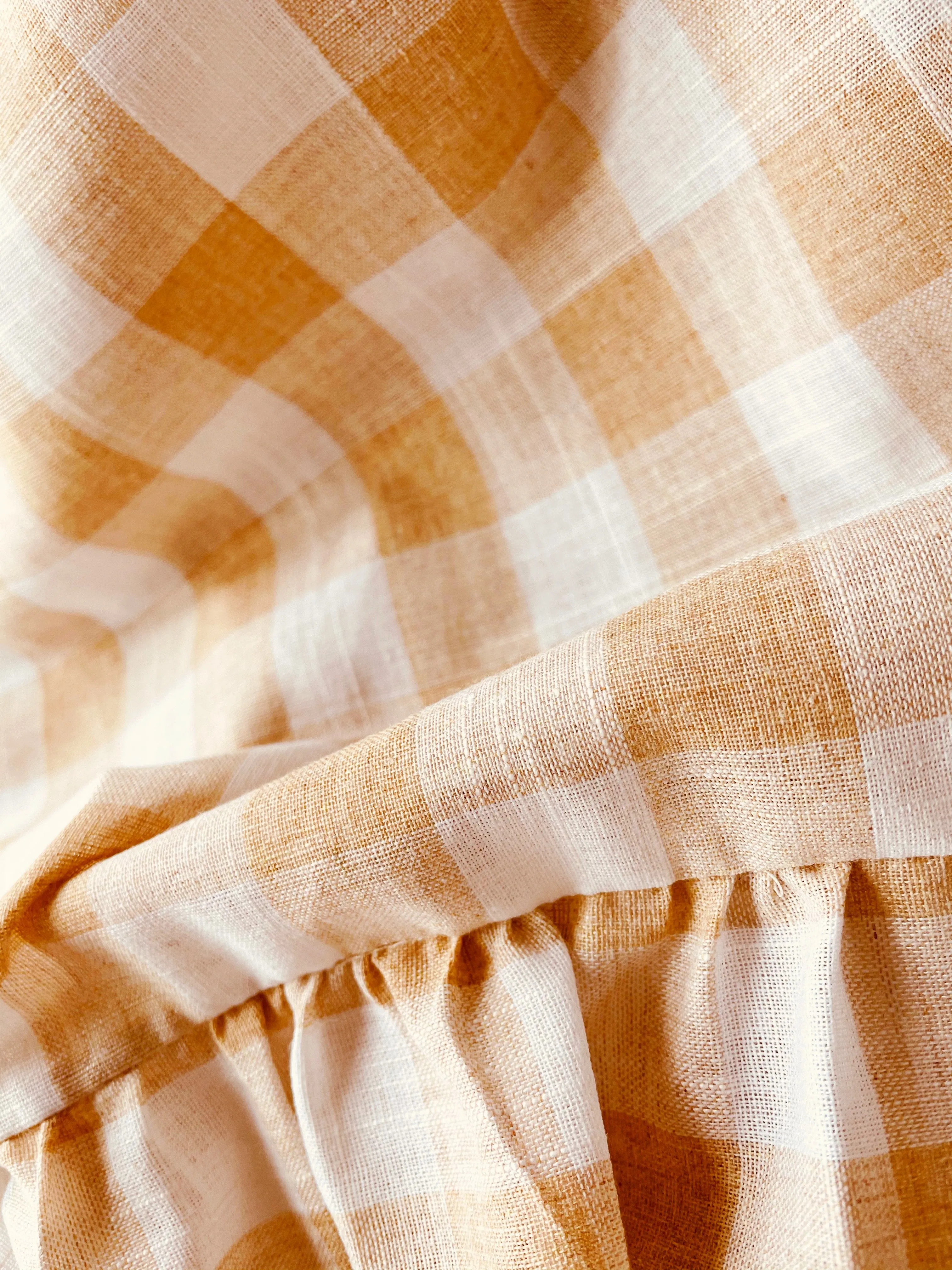 Nikita Day Gown in Tan ( maxi & mini )