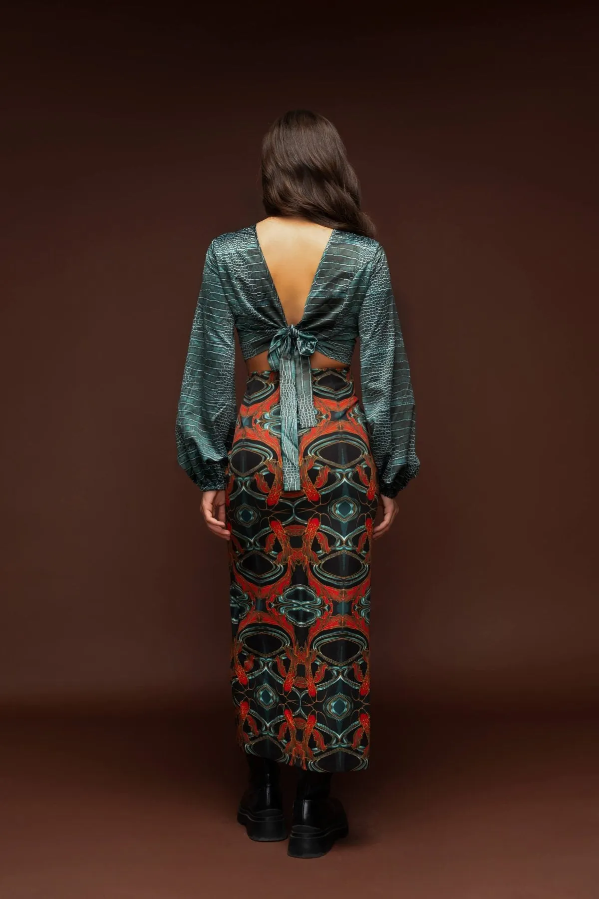 Noa wrap top